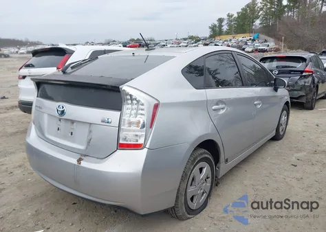 2010 Toyota Prius Ii from USA, damaged, VIN JTDKN3DU3A0080016